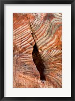 Sandstone Rock Formations, Petra, Jordan Fine Art Print