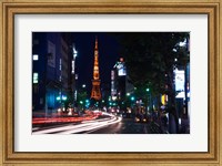 Tokyo Tower, Roppongi, Tokyo, Japan Fine Art Print