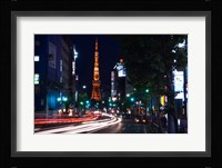 Tokyo Tower, Roppongi, Tokyo, Japan Fine Art Print