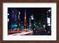 Tokyo Tower, Roppongi, Tokyo, Japan Fine Art Print