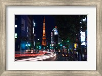 Tokyo Tower, Roppongi, Tokyo, Japan Fine Art Print