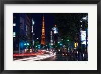 Tokyo Tower, Roppongi, Tokyo, Japan Fine Art Print