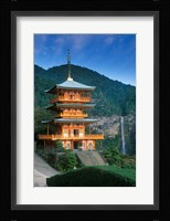 Kumano Nachi Shrine, Katsuura, Wakayama, Japan Fine Art Print