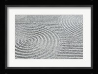 Pattern in Sand, Tofukuji Temple, Kyoto, Japan Fine Art Print