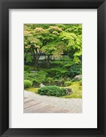 Sennyuji Temple Garden, Kyoto, Japan Fine Art Print