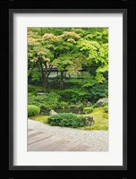 Sennyuji Temple Garden, Kyoto, Japan Fine Art Print