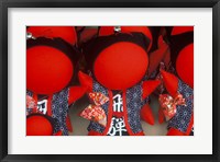Saru Bobo (Baby Monkey Dolls), Takayama, Gifu, Japan Fine Art Print