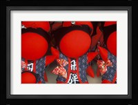 Saru Bobo (Baby Monkey Dolls), Takayama, Gifu, Japan Fine Art Print