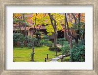 Okochi Sanso, Arashiyama, Kyoto, Japan Fine Art Print