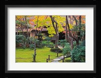 Okochi Sanso, Arashiyama, Kyoto, Japan Fine Art Print