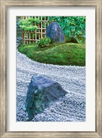 Daitokuji Temple, Zuiho-in Rock Garden, Kyoto, Japan Fine Art Print