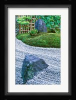 Daitokuji Temple, Zuiho-in Rock Garden, Kyoto, Japan Fine Art Print
