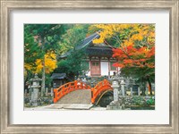 Ryuzenji Temple, Nara, Japan Fine Art Print