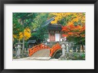 Ryuzenji Temple, Nara, Japan Fine Art Print