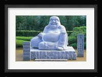 Statue at Kumano Nachi Shrine, Katsuura, Wakayama, Japan Fine Art Print