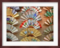 Folding Fan, Kyoto, Japan Fine Art Print