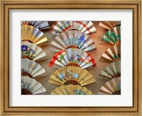 Folding Fan, Kyoto, Japan Fine Art Print