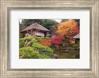 Tea House, Kyoto, Japan Fine Art Print