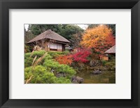 Tea House, Kyoto, Japan Fine Art Print