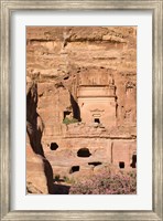 Uneishu Tomb, Petra, Jordan Fine Art Print