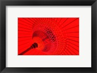 Red Radial, Japan Fine Art Print