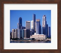 Singapore Skyline Fine Art Print