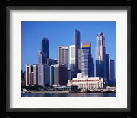 Singapore Skyline Fine Art Print