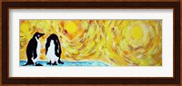 Starry Night Penguin I Fine Art Print
