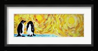 Starry Night Penguin I Fine Art Print