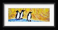 Starry Night Penguin II Fine Art Print