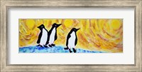 Starry Night Penguin II Fine Art Print