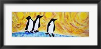 Starry Night Penguin II Fine Art Print