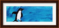 Blue Penguin I Fine Art Print