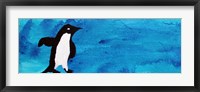 Blue Penguin I Fine Art Print