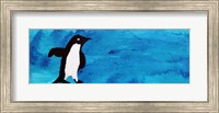 Blue Penguin I Fine Art Print