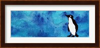Blue Penguin II Fine Art Print