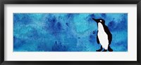 Blue Penguin II Fine Art Print