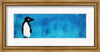 Blue Penguin III Fine Art Print