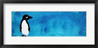 Blue Penguin III Framed Print