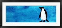 Blue Penguin IV Fine Art Print