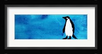 Blue Penguin IV Fine Art Print