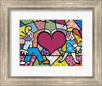 Heart Kids Fine Art Print