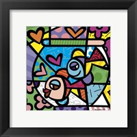 Fishbowl Framed Print