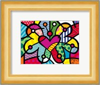 Heart Butterfly Fine Art Print