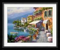 Seaside Bistro Cafe Fine Art Print