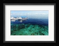Diving Boat, Sipadan, Semporna Archipelago, Borneo, Malaysia Fine Art Print