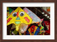 China, Macau Chinatown area Colorful kites Fine Art Print