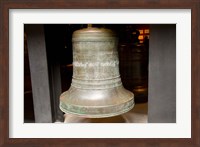 China, Macau Museum of Macau Bronze bell cast Fine Art Print