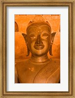 Buddha Images at Wat Si Saket, Vientiane, Laos Fine Art Print