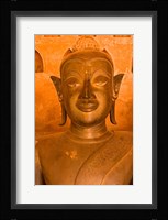 Buddha Images at Wat Si Saket, Vientiane, Laos Fine Art Print